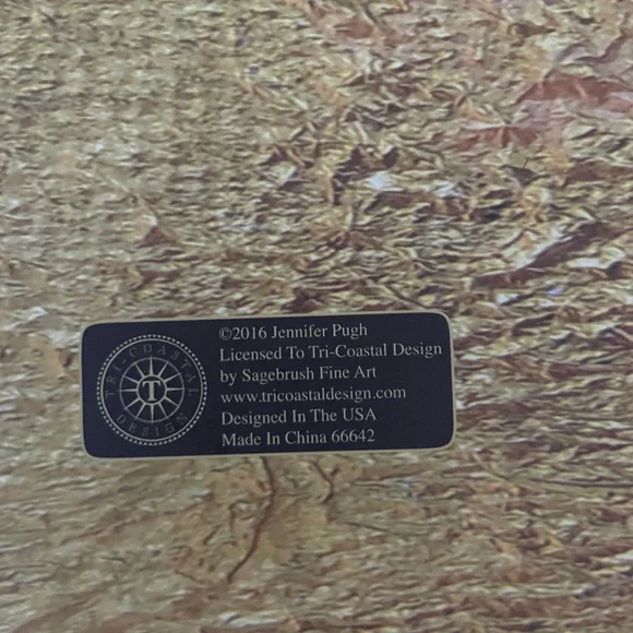 Festive Reindeer Christmas Decor Set - Gold and Black - Picture 3 of 3